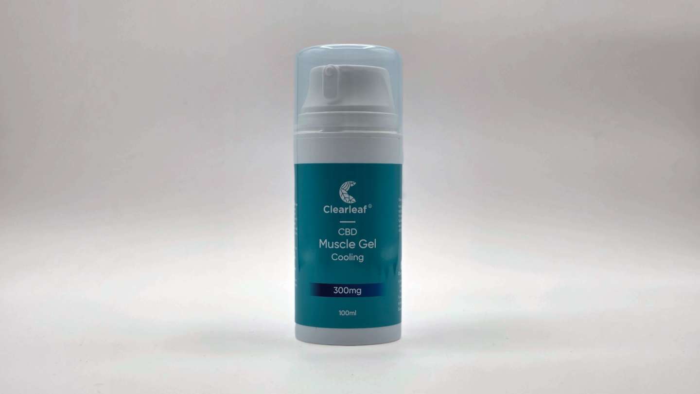 300mg Muscle Gel Cooling - 100ml